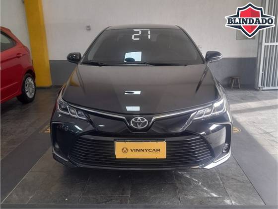 TOYOTA COROLLA 2.0 VVT-IE FLEX GLI DIRECT SHIFT TOYOTA COROLLA 2.0 VVT-IE FLEX GLI DIRECT SHIFT
